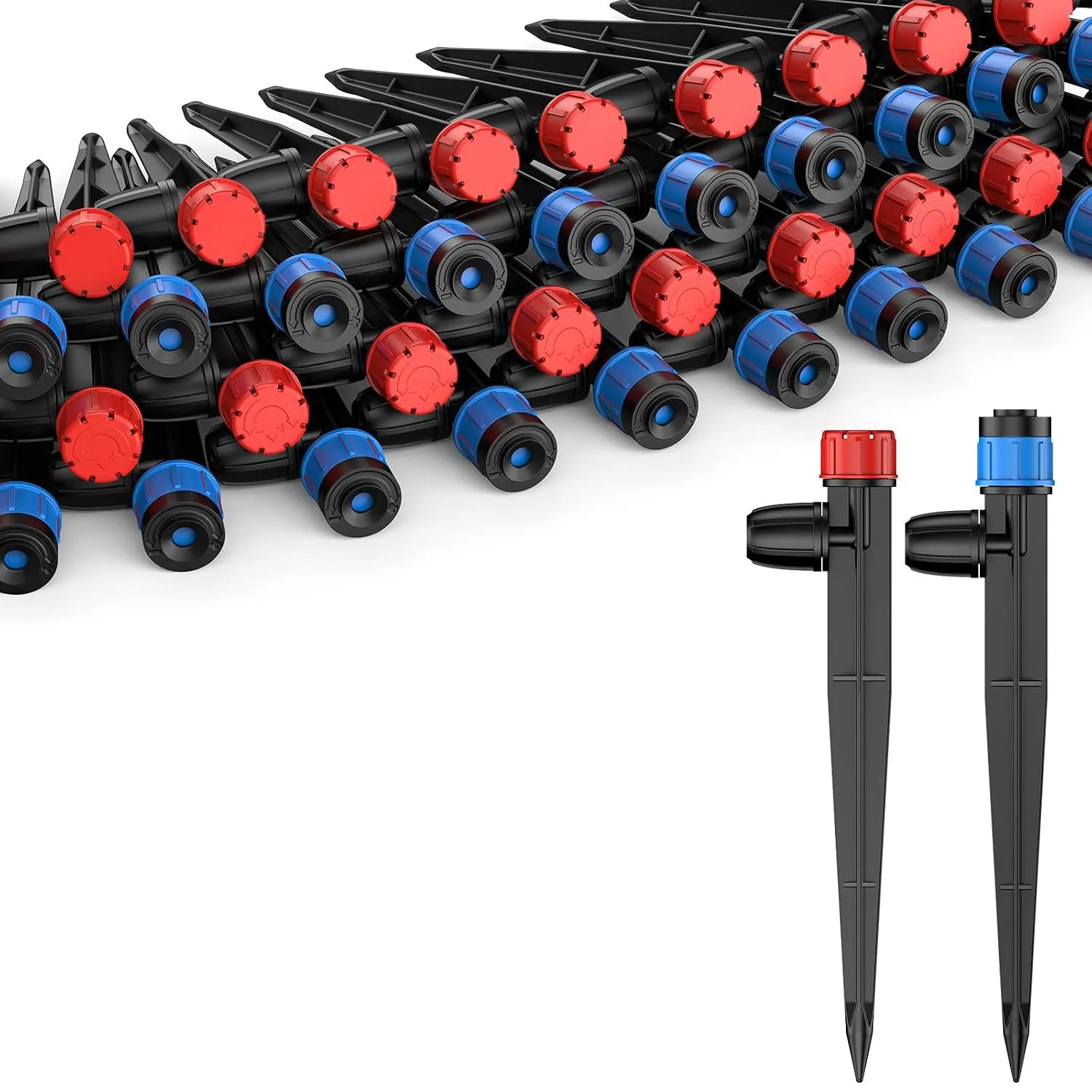 Fix Clogged Drip Emitters, Weak End Flow and Uneven Watering