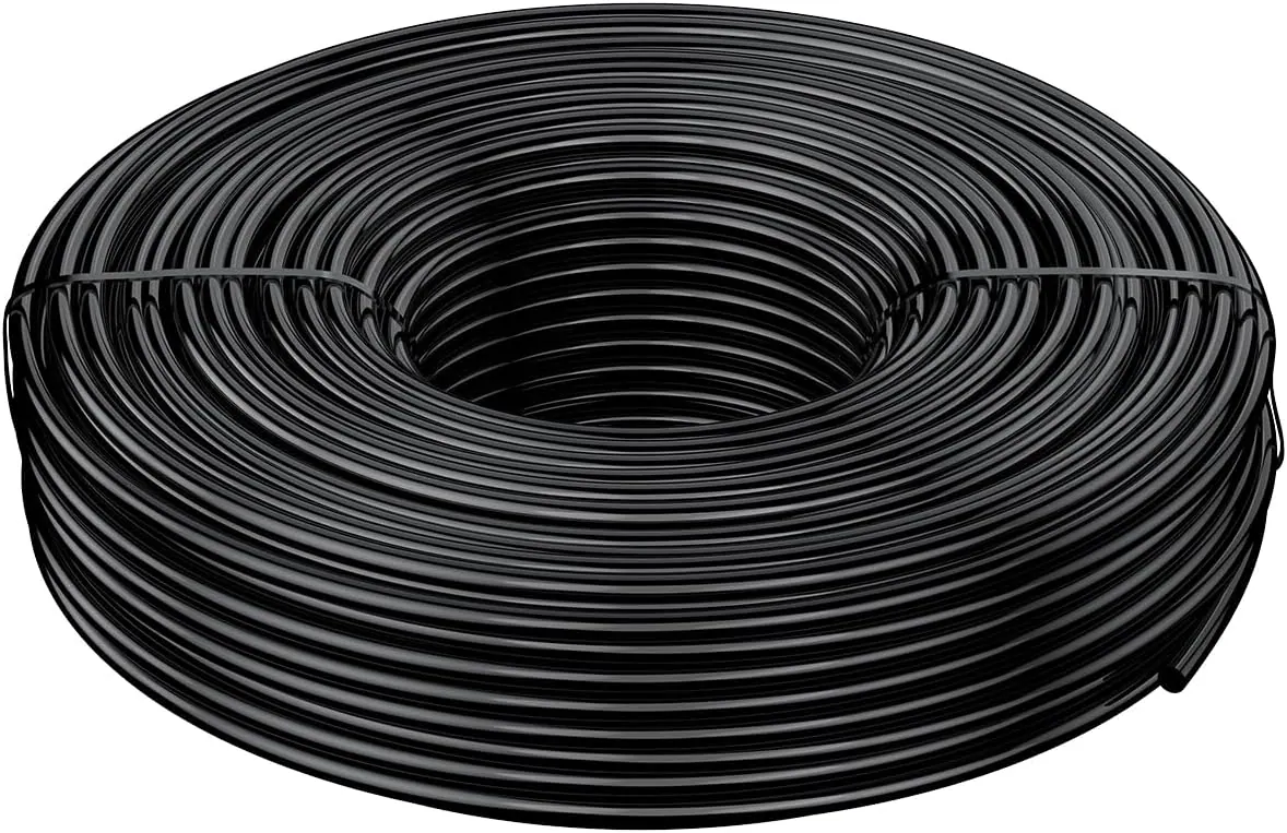 Pawfly 200 ft. 1/4 Drip Irrigation Tubing, Blank Distribution Tubing for Drip Irrigation System, Drip Irrigation Hose Roll for Garden Watering System view 10