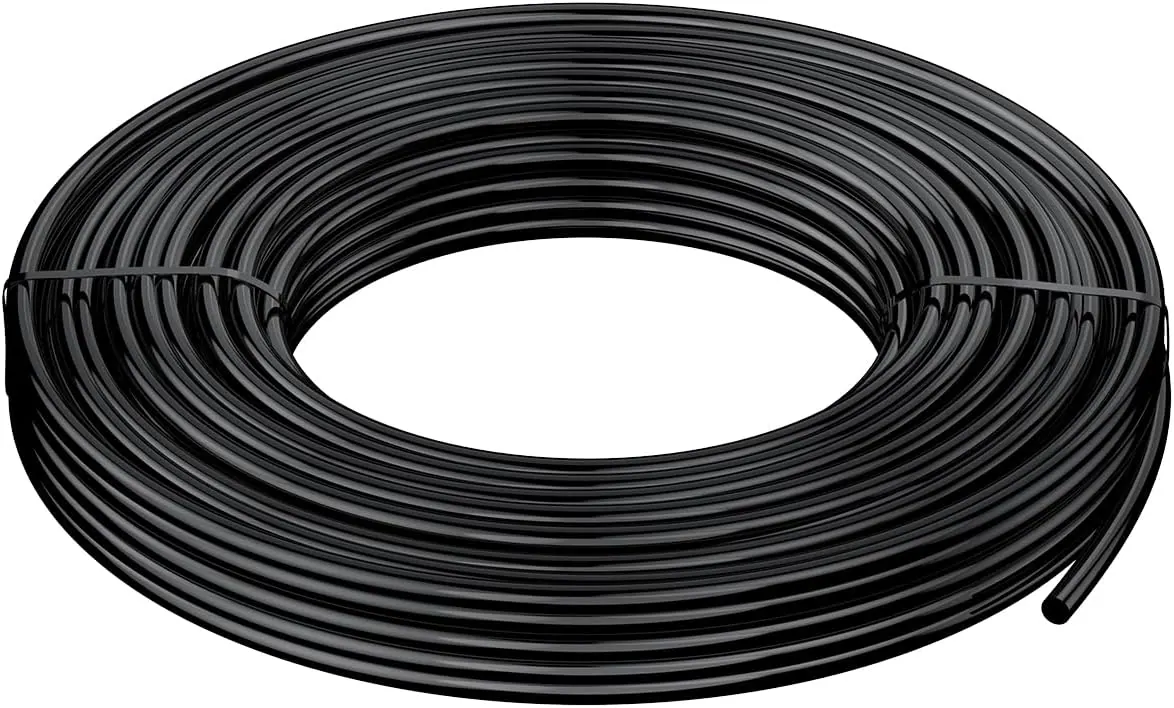 Pawfly 200 ft. 1/4 Drip Irrigation Tubing, Blank Distribution Tubing for Drip Irrigation System, Drip Irrigation Hose Roll for Garden Watering System view 8