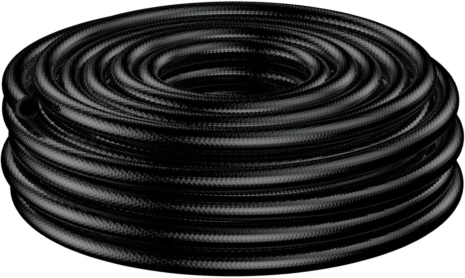 Pawfly 50 ft 1/2 Inch Drip Irrigation Tubing, 1/2 Irrigation Tubing for Garden Irrigation System, Flexible PVC Main Line with 5 Barbed Locked Drip Irrigation Parts, 1/2" Drip Irrigation Hose view 8