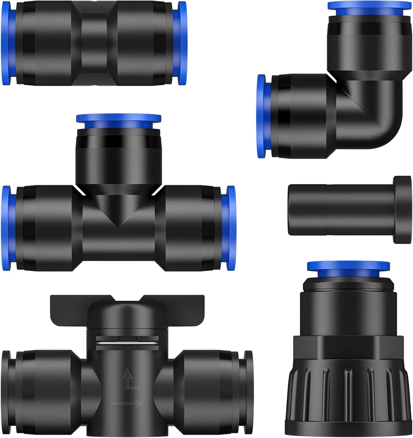 PE vs PVC Irrigation Tubing: ID, OD and Fitting Compatibility